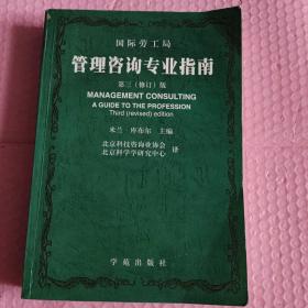 管理咨询专业指南第三(修订)版