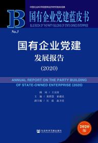 国有企业党建发展报告(2020)(精)/国有企业党建蓝皮书