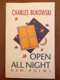 Open All Night: New Poems（现货，实拍书影）