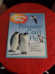 IWONDER why penguins cant fly 我想知道为什么企鹅不能飞