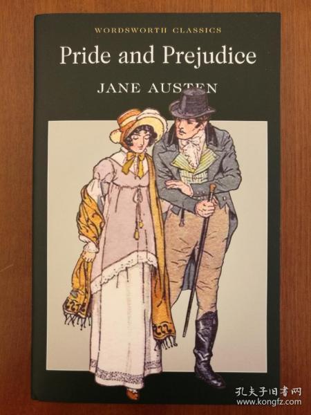 Pride and Prejudice （Wordsworth 简装版）（现货，实拍书影）