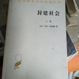 汉译世界学术名著丛书：封建社会（上、下卷）/依附关系的成长+社会等级和政治制度