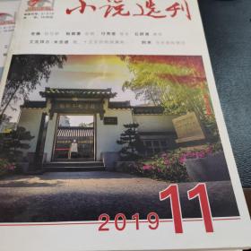 小说选刊杂志2019年第十一期