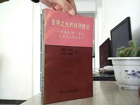 普照之光的经济理论:《资本论》第一卷与社会主义商品生产