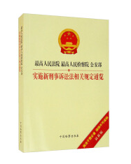 最高人民法院、最高人民检察院、公安部实施新刑事诉讼法相关规定通览