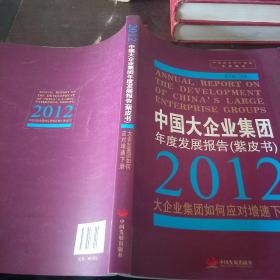 中国大企业集团年度发展报告 (紫皮书)? 2012 