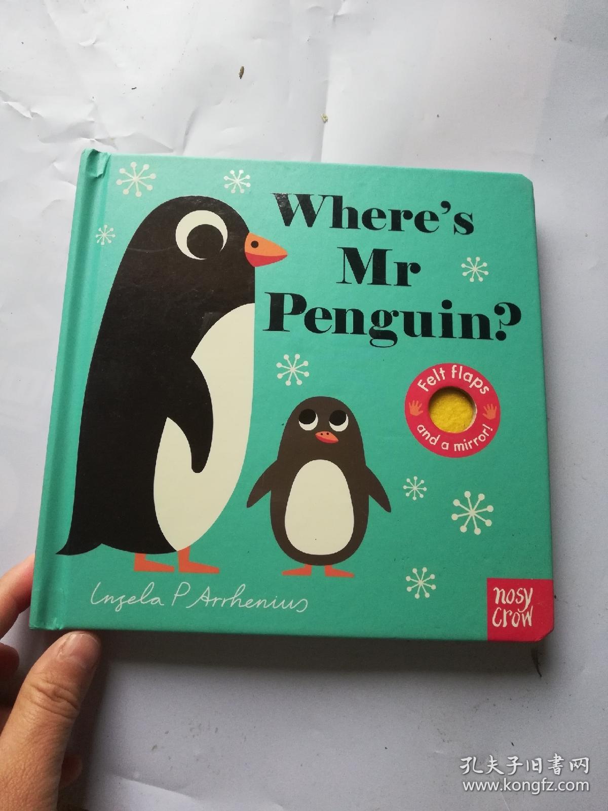 Where’s Mr Penguin?