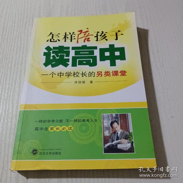 怎样陪孩子读高中：一个中学校长的另类课堂