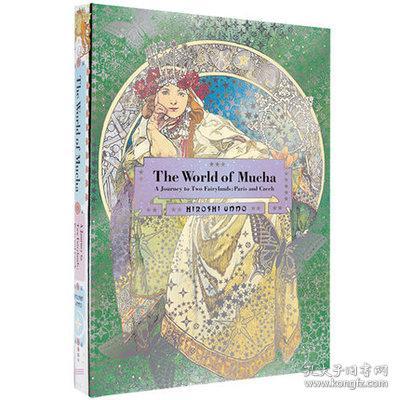 The World of Mucha MUCHA 艺术绘画书籍