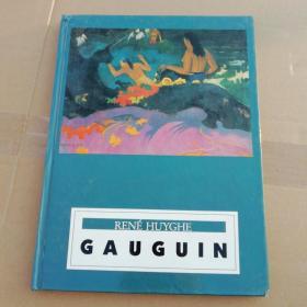 René Huyghe / Gauguin < 高更 > 德语原版画册 大开本