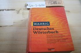 WAHRIG   Deutsches W?rterbuch