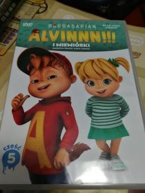 alvinnn DVD 美国原版