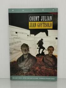 胡安·戈伊蒂索洛 Count Julian by Juan Goytisolo （西班牙文学）英文原版书