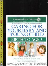 原版英语育儿书 Caring for your baby and your child【店里有许多英文原版书欢迎选】