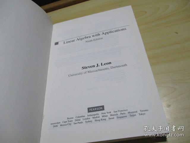 Linear Algebra With Applications