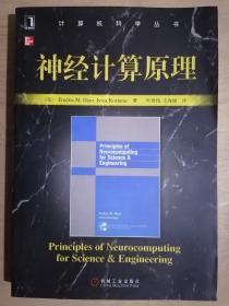 《神经计算原理》【中文版】（16开平装）九品