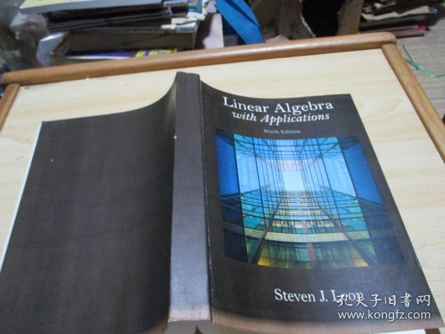 Linear Algebra With Applications