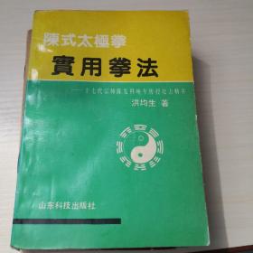 陈式太极拳实用拳法：十七代宗师陈发科晚年传授技击精萃