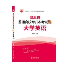 湖北专升本 大学英语 董国良 首都师范大学出版社