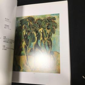 佳士得 2007香港 中国名家油画等专题拍卖图录。