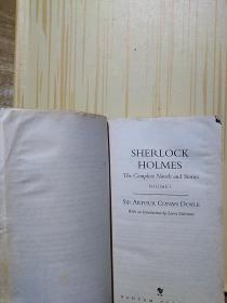 Sherlock Holmes：The Complete Novels and Stories Volume I