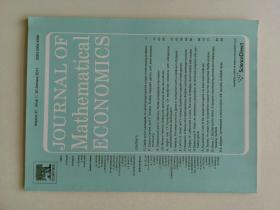 journal of mathematical economics 数理经济学学术期刊 2011/01/20