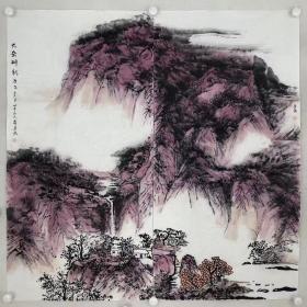 保真字画，假一赔三。李芳林作品