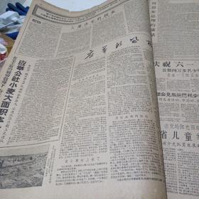 河南日报（1960年6月）