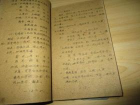 中医油印本巜重点研究课题·科研规划·治疗方案》1960年苏州市中医医院