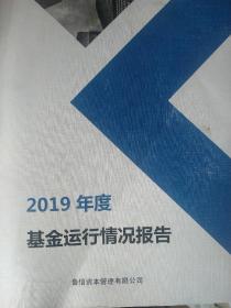 2019年度基金运行情况报告