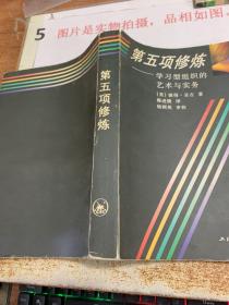 第五项修炼：学习型组织的艺术与实务