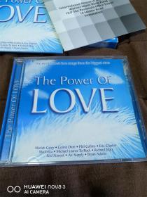 CD唱片SONY  白羽毛之恋THE POWER OF LOVE 爱的力量 金碟 HK首版