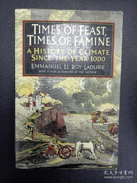 【包邮】Times Of Feast, Times Of Famine（馆藏）