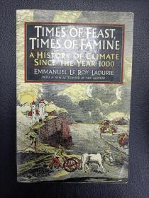 【包邮】Times Of Feast, Times Of Famine（馆藏）