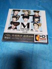 SUPER JUNIOR  M 太完美(3CD)