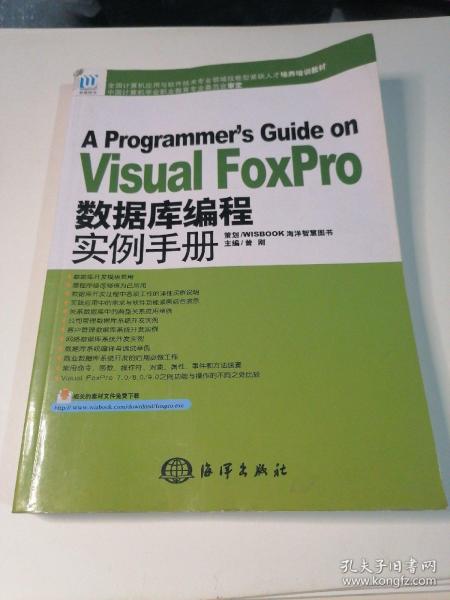 A Programmer’s Guide on Visual FoxPro数据库编程实例手册