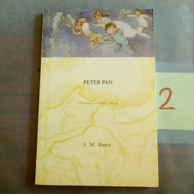 双语译林089:  PETER  PAN    J.M.Barrie。。