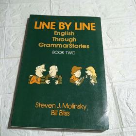 LINE BY LINE English ThroughGrammarStories（平装 大32开 详情看图）