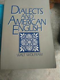 DIALECTS  AND  AMERICAN  ENGLISH