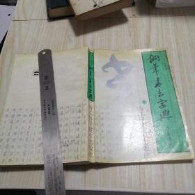 汉字繁简异体对照钢笔书法字典