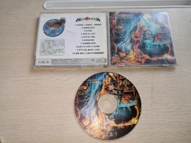 正版摇滚CD HELLOWEEN BETTER THAN RAW 万圣节乐队