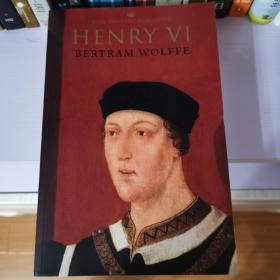 Henry VI（亨利六世）耶鲁大学英格兰囯王传记丛书