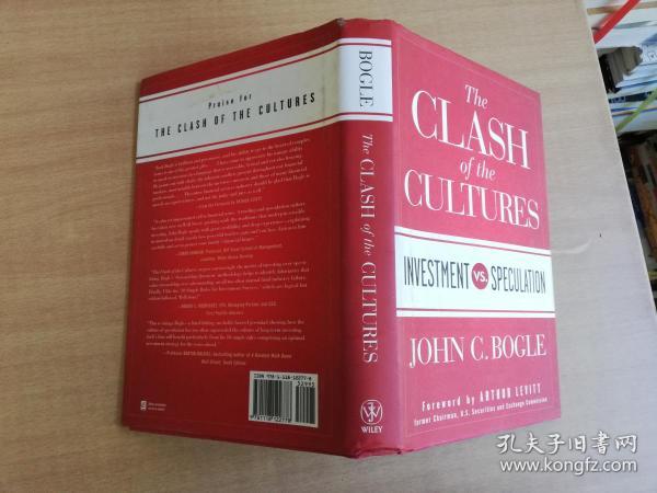 The Clash of the Cultures: Investment vs. Speculation[文化冲突：投资还是投机]