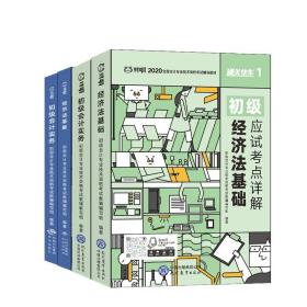 对啊网初级会计职称2020教材+历年真题初级会计实务+经济法基础（套装共4册）