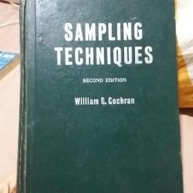 Sampling Techniques抽样技术