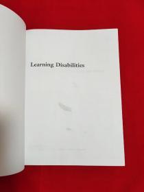 Learning Disabilities（学习障碍第三版）【精装16开本见图】D2