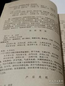 二十四为浙江名老中医医案三百七十四篇，包括妇，儿，内，外，针灸各科——何任老中医医案、马莲湘老中医医案、潘国贤老中医医案、詹起荪老中医医案、吴颂康老中医医案、徐荣斋老中医医案、陆芷青、罗鸣歧等中医验案秘方——老中医医案选（第一辑）——老中医经验整理小组编 —— 浙江中医学院1979版