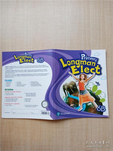【外文原版】Primary Longman Elect 6B