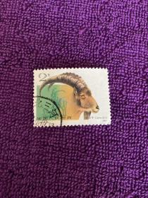邮票 1991 北山羊 2元