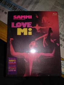 郑秀文 SAMMI LOVE MI 世界巡回演唱会 BD蓝光DVD 港版 未拆